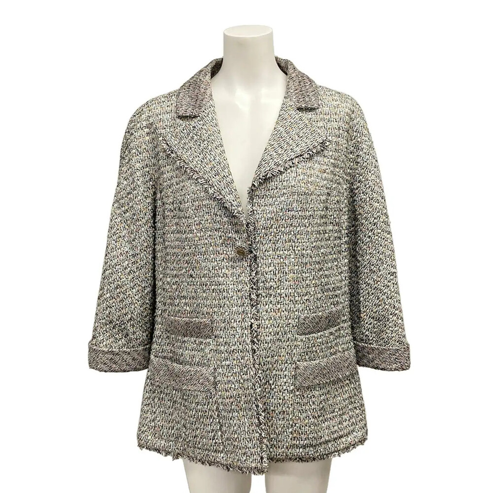 Chanel Black White Multi [Outer Fabric] #307388C13B